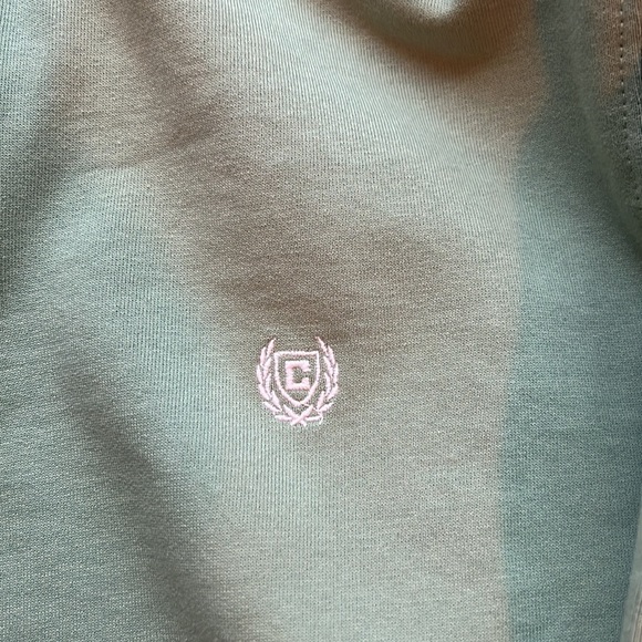 Chaps Everyday Fleece 3/4 Zip - Picture 3 of 8